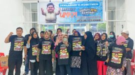 Deklarasi UMKM GEMOYNYA Kendari atau Yudhi Mahardika resmi dibentuk pada Kamis (23/5/2024).