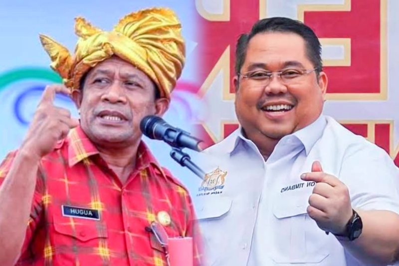 Hugua dan Anton Timbang