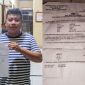 Nursalim resmi melaporkan Camat Angata, Laanda Makati. Sabtu, (25/05/2024).