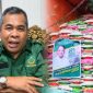 Ketua Tim Selaras, Abdul Halik   |    Beras Bantuan Selaras di Muna.