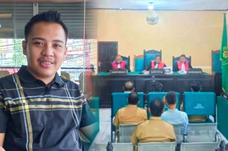 Ketua Forkam Sultra, Julianto Jaya Perdana.
