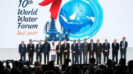 Bali Tuan Rumah World Water Forum 2024.