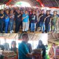 Kapolda Sultra, Irjen Pol. Dwi Irianto, S.I.K., M.Si bersama Wakapolda Sultra, Brigjen Pol. Amur Chandra Juli Buana, S.H., M.H bersama Kapolres Konut, AKBP Priyo Utomo menyerahkan paket bansos di kecamatan andowia, minggu, (02/06/2024).