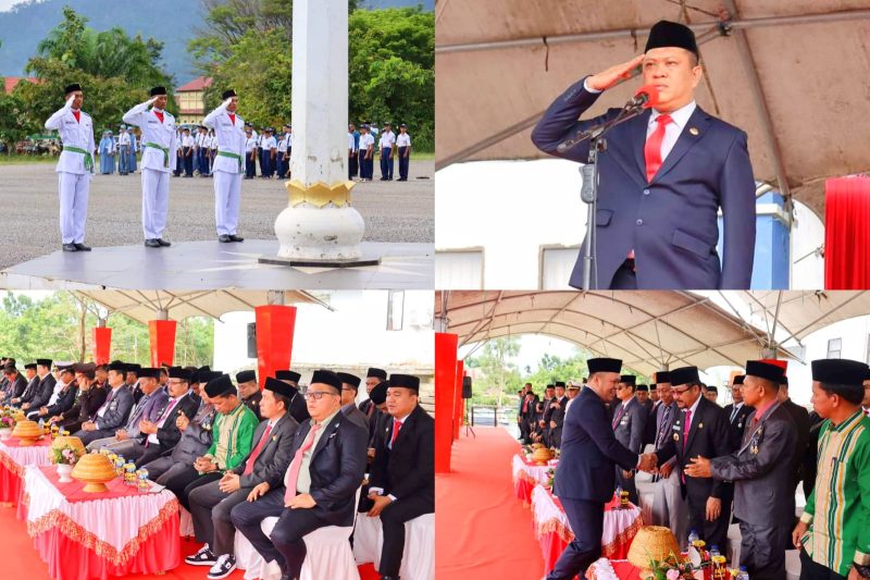 Dr. Ir. H. Ruksamin, ST. M. Si., IPU ASEAN Eng, menjadi Irup Hari Lahir Pancasila. Sabtu, (01/06/2024).