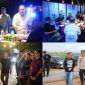 Bupati Konawe Utara, H. Ruksamin, menyambut hangat kunjungan kerja Kapolda Sulawesi Tenggara, Irjen Pol Dwi Irianto bersama rombongan di salah satu kafe. Sabtu malam, 1 Juni 2024.