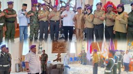 Anton Timbang resmi diangkat sebagai anggota Dewan Kehormatan Ikatan Alumni Resimen Mahasiswa Indonesia Sulawesi Tenggara. Senin, 3Juni 2024.