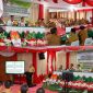 H. Ruksamin resmi membuka rapat koordinasi supervisi Program Pencegahan Korupsi Terintegrasi dan Sosialisasi Anti Korupsi, di Aula Anawai Ngguluri, Kantor Bupati Konut, Senin (3/6/2024).