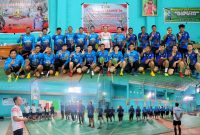 Kapolres Konut AKBP Priyo Utomo, SH.,S.I.K kembali buka kejujuran badminton bertempat di Gedung Olahraga (GOR) Wanggudu, Kamis 6 Mei 2024.