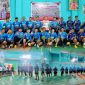 Kapolres Konut AKBP Priyo Utomo, SH.,S.I.K kembali buka kejujuran badminton bertempat di Gedung Olahraga (GOR) Wanggudu, Kamis 6 Mei 2024.