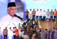 Drs. H Asrun Lio.,M.Hum.,Ph.D membuka opening Ceremony Sultra Maimo Cinta Rupiah Tahun 2024 di The Park Kendari, (Jum'at, 7 Juni 2024)