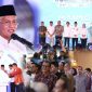 Drs. H Asrun Lio.,M.Hum.,Ph.D membuka opening Ceremony Sultra Maimo Cinta Rupiah Tahun 2024 di The Park Kendari, (Jum'at, 7 Juni 2024)