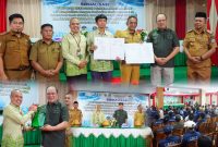 H. Ruksamin resmi membuka sosialisasi Program Rekognisi Pembelajaran Lampau (RPL) di Aula Anawai Ngguluri, Kantor Bupati Konut, 11 Juni 2024.