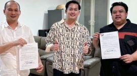 Desk Pilkada menyerahkan Surat Tugas kepada Yudhianto Mahardika untuk maju Pemilihan Walikota Kendari tahun 2024.