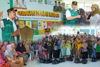 Bupati Konawe Utara, H. Ruksamin membuka Gerakan Pangan Murah untuk tiga kecamatan, yakni Lasolo, Waolesea, dan Lasolo Kepulauan. Acara GPM ini dipusatkan di Aula Kecamatan Lasolo pada Sabtu, 15 Juni 2024.