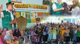 Bupati Konawe Utara, H. Ruksamin membuka Gerakan Pangan Murah untuk tiga kecamatan, yakni Lasolo, Waolesea, dan Lasolo Kepulauan. Acara GPM ini dipusatkan di Aula Kecamatan Lasolo pada Sabtu, 15 Juni 2024.