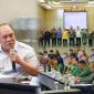 Bupati Konut, H. Ruksamin rakor bersama Direktur Jenderal Tata Ruang Kementerian ATR/BPN, Dwi Hariyawan, berlangsung di Sheraton Grand Jakarta, Jumat (21/6/2024).