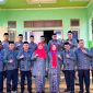 Rombongan kafilah MTQ Kabupaten Konawe Kepulauan diketuai Ir. H. Cecep Trisnajayadi, M.M (Sekda Konkep) dan Sekretaris Kafilah, Hj. Suriawaty, S.Pd., M.Pd saat tiba di posko. Wanggudu, Konawe Utara. Jum'at (20/06/2024).