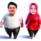 Yudhianto Mahardika (kanan) dan Nirna Lachmuddin (kiri).