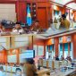 Rakor Pengendalian Inflasi di daerah yang setiap minggunya melalui Zoom Meeting.