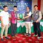 Asisten III Administrasi Umum Drs. la Ondjo, M. Si., menerima mahasiswa Institut Agama Islam Negeri (IAIN) Kendari bertempat di Aula Anawai Ngguluri. Kamis, 4 Juli 2024.