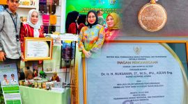 Pemerintah Kabupaten Konawe Utara turut serta dalam Gelar Teknologi Tepat Guna Nasional ke-XXV Tahun 2024.
