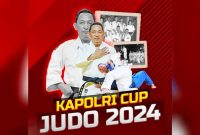 Kejuaraan Judo Kapolri Cup 2024.
