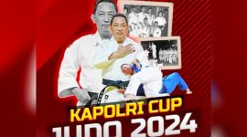 Kejuaraan Judo Kapolri Cup 2024.