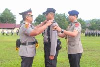 Kapolda Sultra Irjen Pol Dwi Irianto, S.I.K., M.Si memimpin Upacara pembukaan pendidikan. Senin, (22/07/2024).