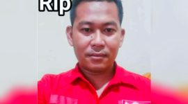 Almarhum Sumri Yanto.