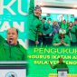 Dr. Ir. H. Ruksamin, ST., M.Si., IPU., ASEAN Eng, resmi dilantik sebagai Ketua IKA UMI Sultra. Sabtu, (27/07/2024).