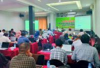 BKAD Konut menggelar sosialisasi dengan mengikutsertakan seluruh Bendahara Barang OPD, Kecamatan dan Kelurahan se-Kabupaten Konawe Utara, Rabu (24/07/2024).