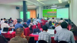 BKAD Konut menggelar sosialisasi dengan mengikutsertakan seluruh Bendahara Barang OPD, Kecamatan dan Kelurahan se-Kabupaten Konawe Utara, Rabu (24/07/2024).