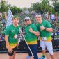 Lautan Manusia Menyelimuti Kegiatan Sultra Run Bersama Ruksamin dan Raffi Ahmad. Minggu, (28/07/2024).