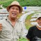 Meski berprofesi sebagai Bupati Konawe Utara, identitas KTP Ruksamin masih berstatus seorang petani. (Foto. Ist)