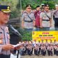 Kapolres Konawe Utara, AKBP Priyo Utomo, S.H., S.I.K pimpin sertijab dan pengukuhan Kasiwas, bertempat dilapangan apel mapolres konut, senin (29/7/2024) sekira pukul 09.00 wita.