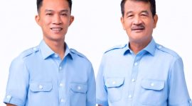 Pasangan Calon Bupati dan Wakil Bupati Konawe Utara, Ikbar - Abuhaera.