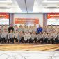 Foto Bersama Irjen Pol Dwi Irianto, S.I.K., M.Si, usai menutup kegiatan Tactical Floor Game yang berlangsung pada Kamis, 8 Agustus 2024.