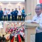 Asisten III Setda Kota Kendari Makmur mewakili Pj Wali Kota Kendari di Aula Samaturu Balai Kota Kendari, Rabu (31/7/2024).