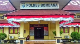 Kantor Polres Bombana.