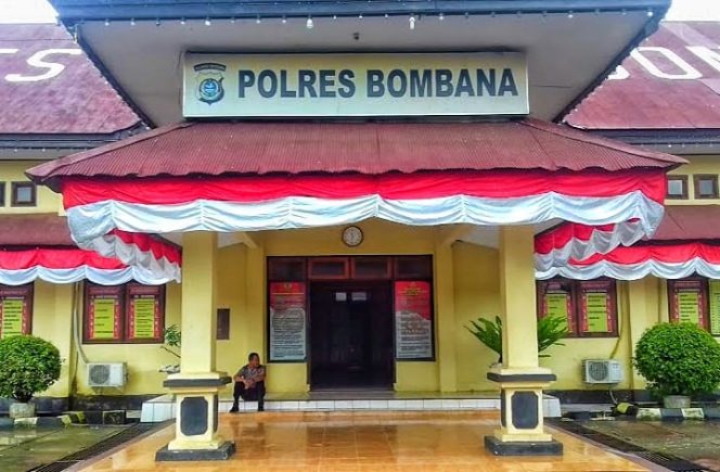 Kantor Polres Bombana.