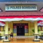 Kantor Polres Bombana.