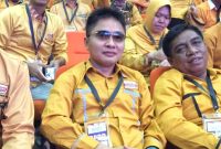 Ketua DPC Partai Hanura Kabupaten Konawe Utara, Samir.