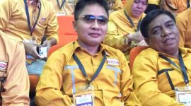 Ketua DPC Partai Hanura Kabupaten Konawe Utara, Samir.