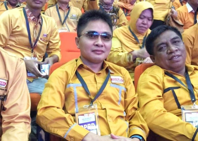 Ketua DPC Partai Hanura Kabupaten Konawe Utara, Samir.