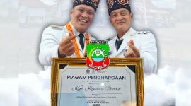 Konawe Utara juara pertama kategori Penyaluran Dana Desa Tahap 1 Tahun 2024. 