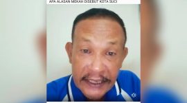 Viral di Medsos Postingan video di akun Facebook Pro (Kreator digital) @AdimarnoSukuTokotu'a. (*Foto Screenshot)