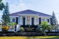 Kantor Pengadilan Negeri (PN) Pasarwajo. (*Foto Ist)
