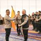 Irjen Pol Dwi Irianto resmi mengukuhkan pengurus Komite Olahraga Polri Polda Sultra. Rabu, (07/08/2024).