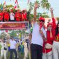 Wakil Bupati Konawe Utara, H. Abuhaera resmi membuka Pekan Olahraga dan Seni di Kecamatan Lasolo dan Kecamatan Molawe. Rabu, (07/08/2024).
