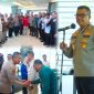 Kapolda Sulawesi Tenggara, Irjen Pol Dwi Irianto memberikan sambutannya pada acara silaturahmi Forum Rektor se-Sulawesi Tenggara di Sky Lounge Claro Hotel Kendari. Kamis, (08/08/2024).